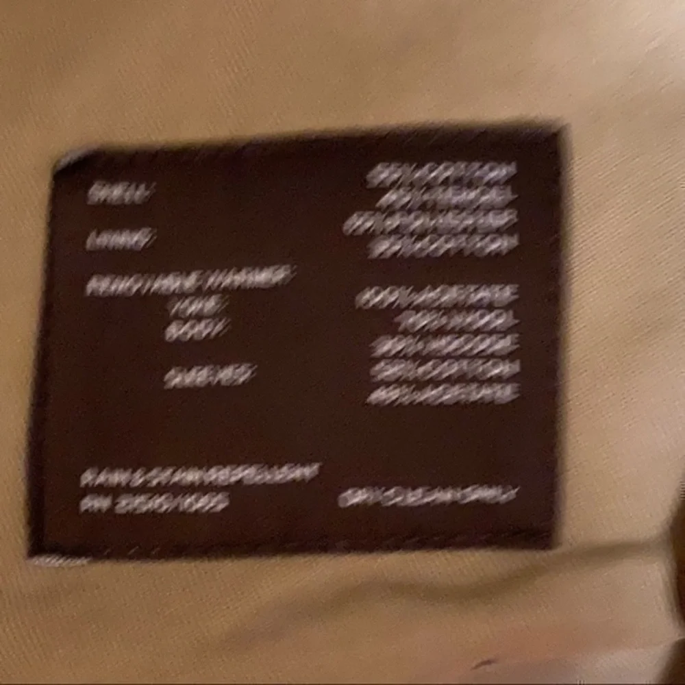 👩🏼‍💻💼🙋🏻‍♂️Joseph Abboud || Mens Trench Coat 42 Short - Picture 8 of 11